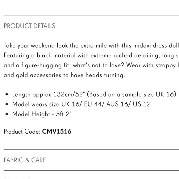 Black PLT Dress - Picture 6 of 6